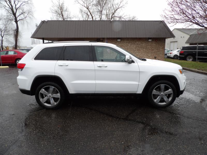 Jeep Grand Cherokee Limited 4WD 2014