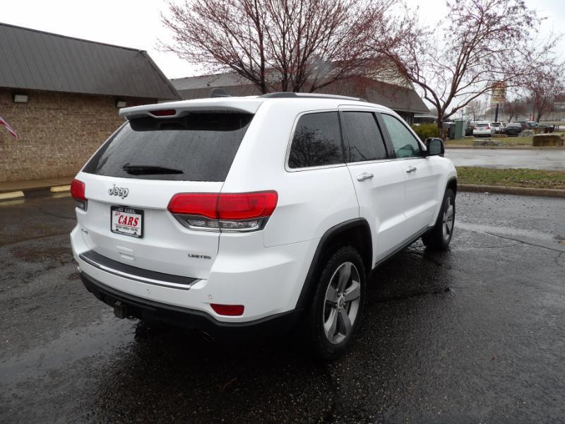 Jeep Grand Cherokee Limited 4WD 2014