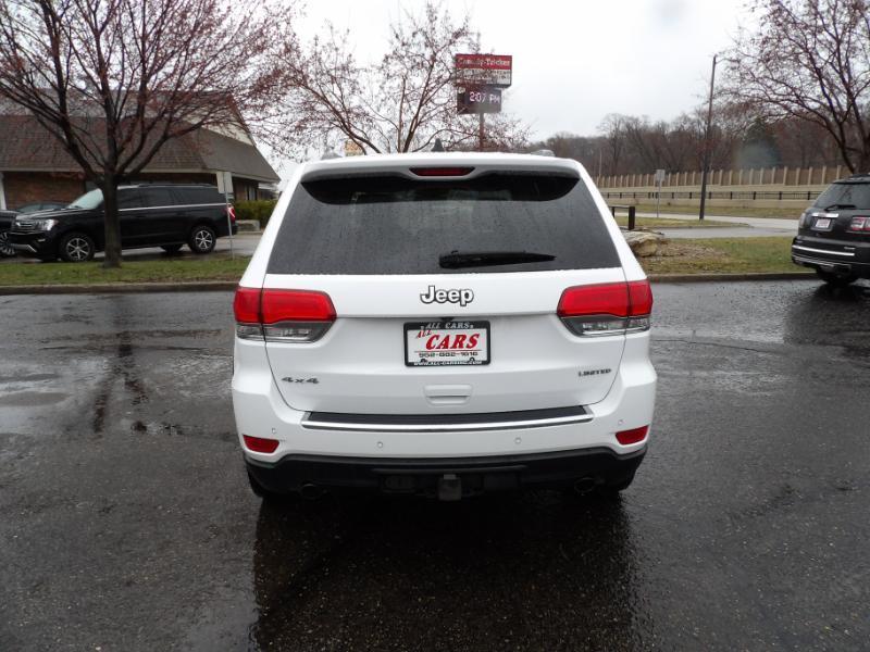 Jeep Grand Cherokee Limited 4WD 2014