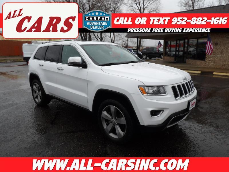 2014 Jeep Grand Cherokee Limited 4WD