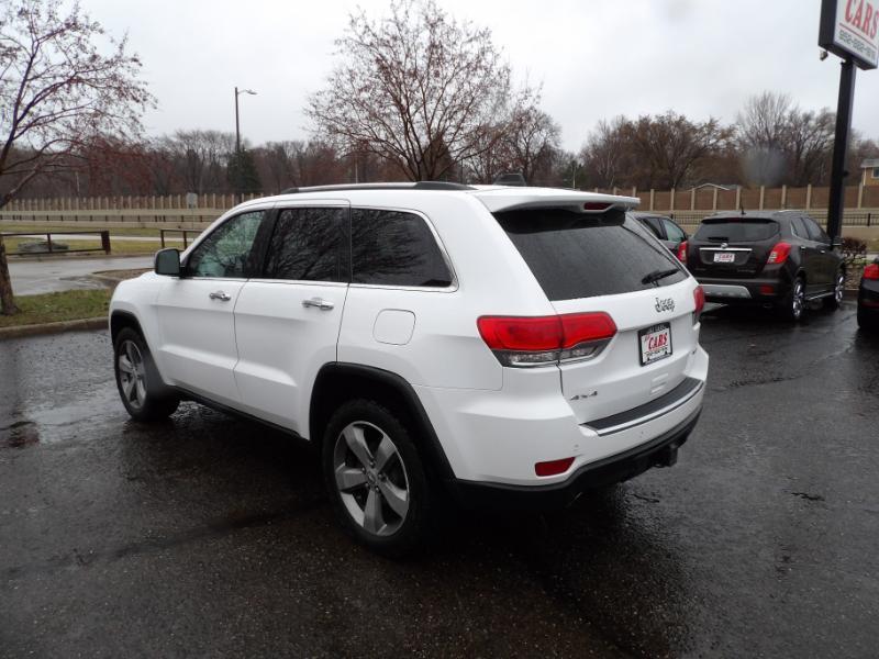 Jeep Grand Cherokee Limited 4WD 2014