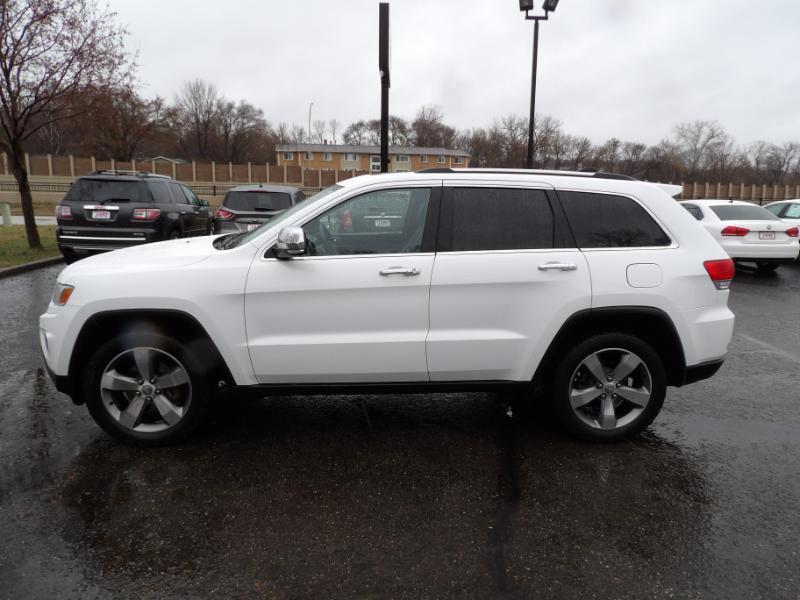 Jeep Grand Cherokee Limited 4WD 2014