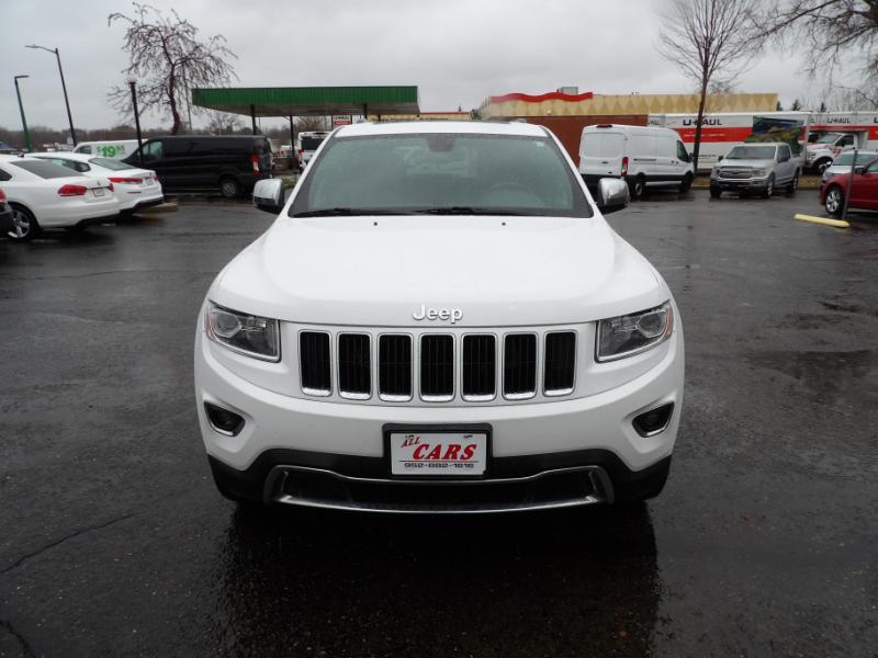 Jeep Grand Cherokee Limited 4WD 2014