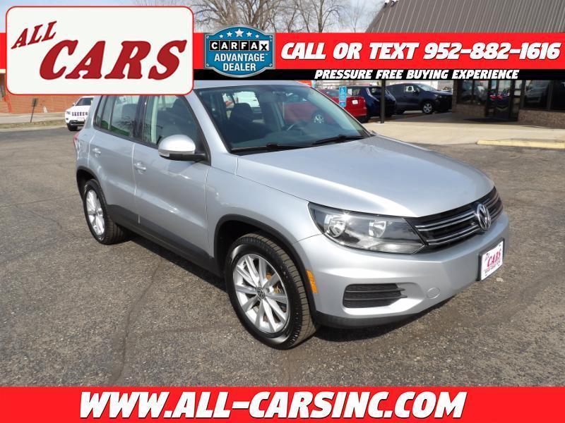 2017 Volkswagen Tiguan Limited 2.0T 4MOTION