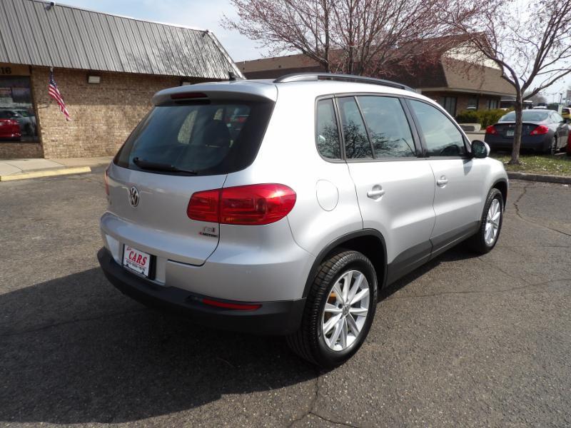 Volkswagen Tiguan Limited 2.0T 4MOTION 2017