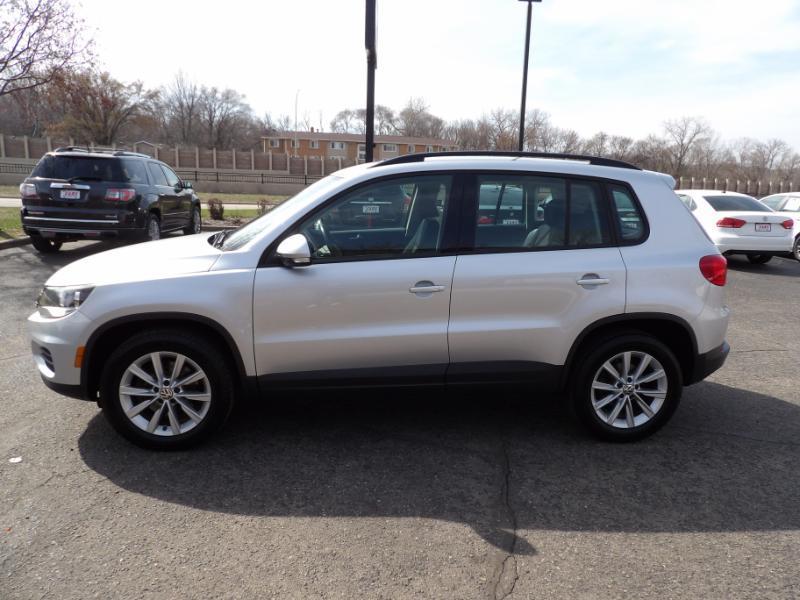 Volkswagen Tiguan Limited 2.0T 4MOTION 2017