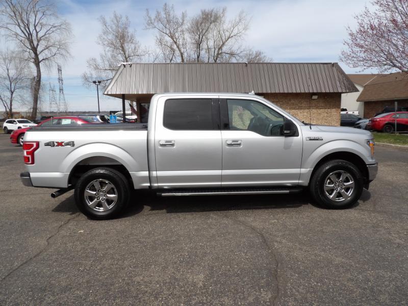 Ford F-150 XLT 4WD SuperCrew 5.5' Box 2018