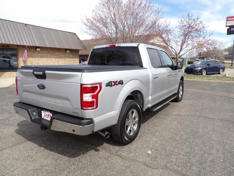 Ford F-150 XLT 4WD SuperCrew 5.5' Box 2018