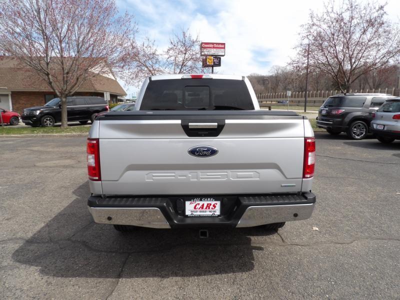 Ford F-150 XLT 4WD SuperCrew 5.5' Box 2018