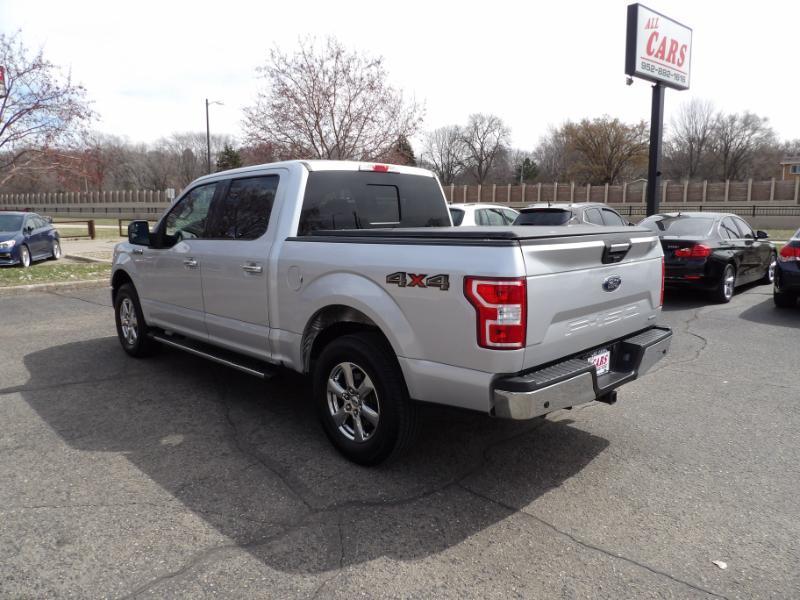 Ford F-150 XLT 4WD SuperCrew 5.5' Box 2018