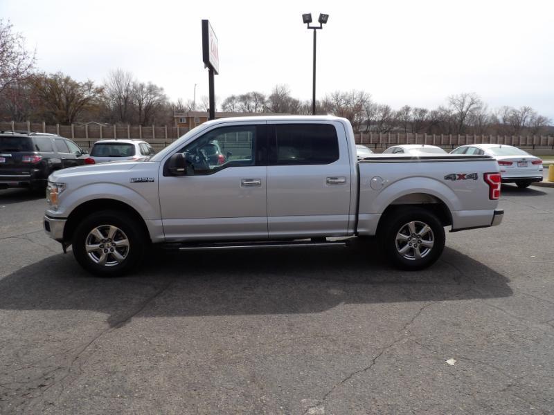 Ford F-150 XLT 4WD SuperCrew 5.5' Box 2018
