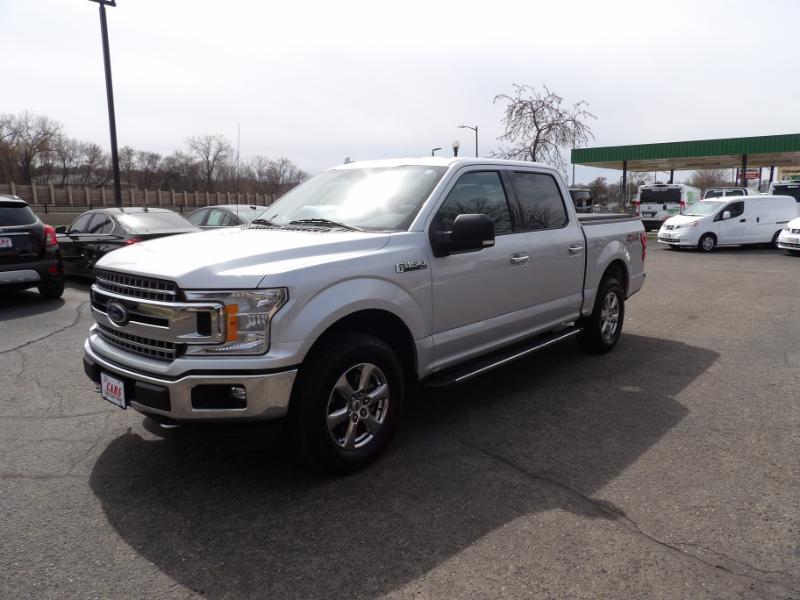 Ford F-150 XLT 4WD SuperCrew 5.5' Box 2018