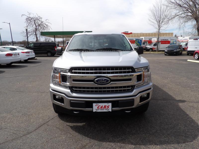 Ford F-150 XLT 4WD SuperCrew 5.5' Box 2018