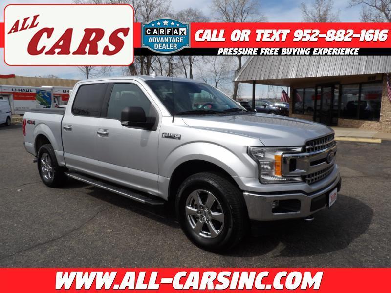 Ford F-150 XLT 4WD SuperCrew 5.5' Box 2018