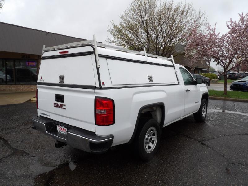 GMC Sierra 1500 2WD Reg Cab 133.0" 2015