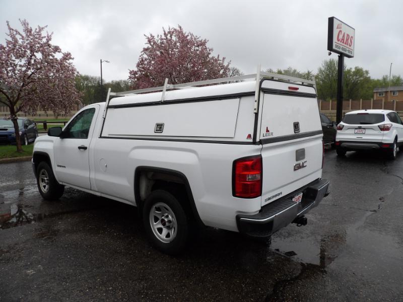 GMC Sierra 1500 2WD Reg Cab 133.0" 2015