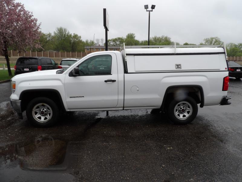 GMC Sierra 1500 2WD Reg Cab 133.0" 2015