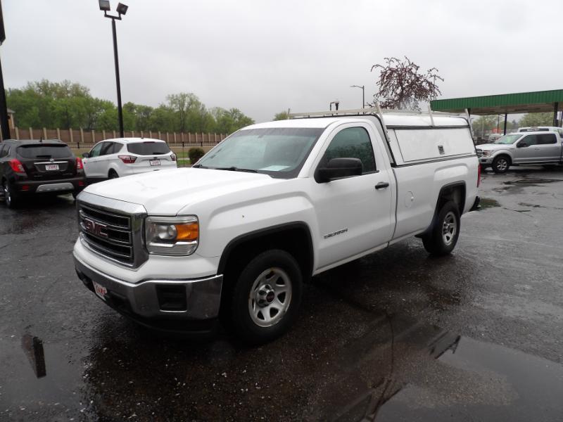 GMC Sierra 1500 2WD Reg Cab 133.0" 2015