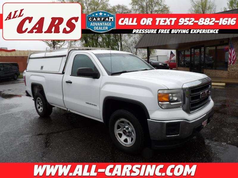 2015 GMC Sierra 1500 2WD Reg Cab 133.0"