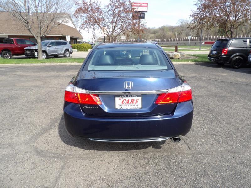 Honda Accord LX sedan 2013