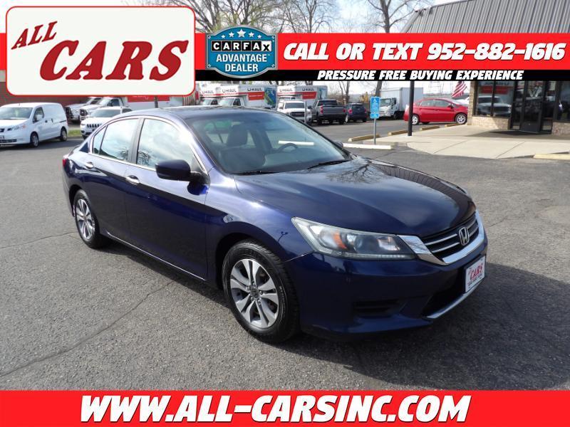 Honda Accord LX sedan 2013