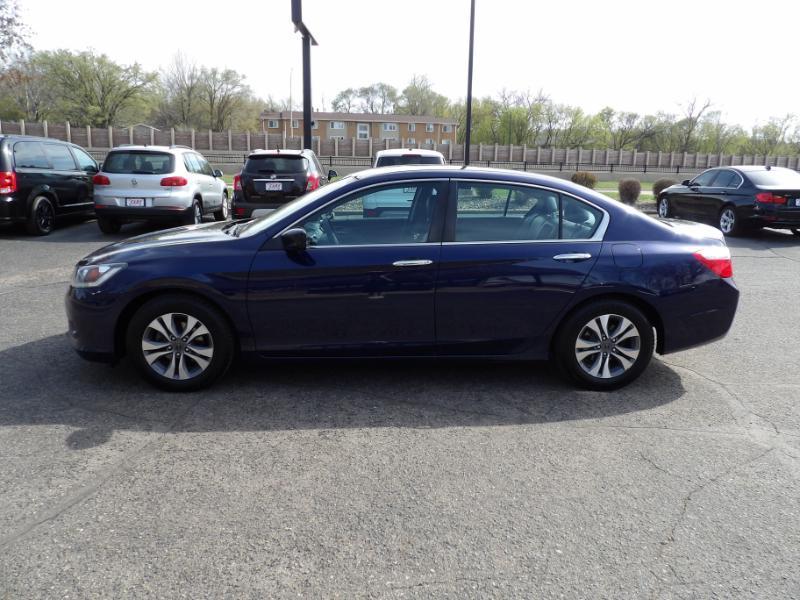 Honda Accord LX sedan 2013