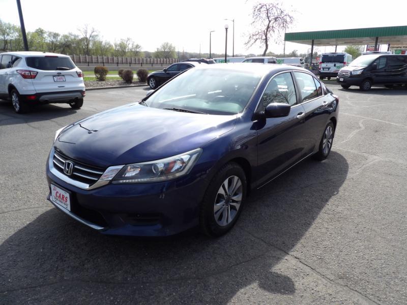 Honda Accord LX sedan 2013