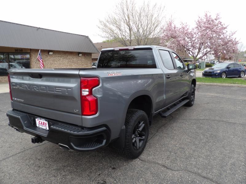 Chevrolet Silverado 1500 LT Trail Boss Crew Cab 4WD 2021
