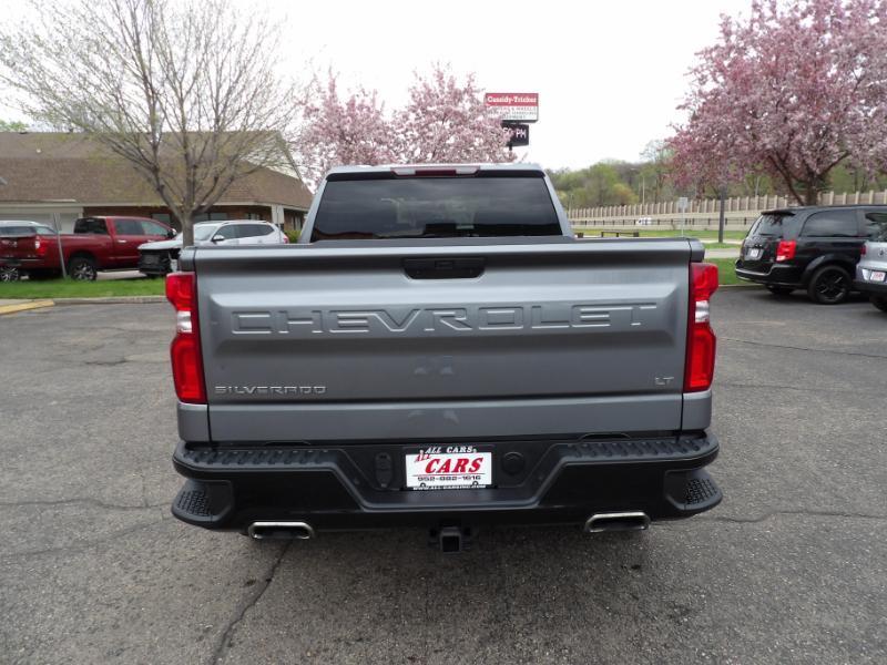 Chevrolet Silverado 1500 LT Trail Boss Crew Cab 4WD 2021