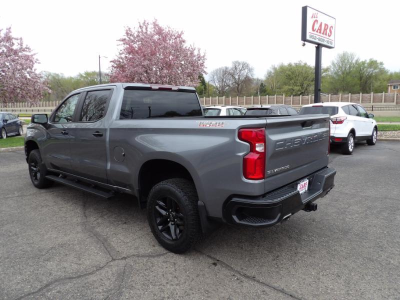 Chevrolet Silverado 1500 LT Trail Boss Crew Cab 4WD 2021