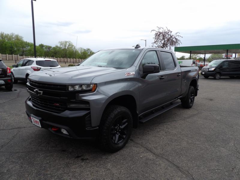 Chevrolet Silverado 1500 LT Trail Boss Crew Cab 4WD 2021