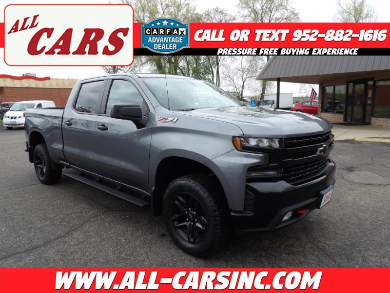 2021 Chevrolet Silverado 1500 LT Trail Boss Crew Cab 4WD