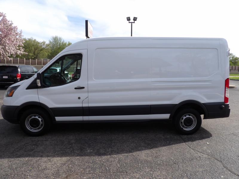 Ford Transit 350 Van Med. Roof w/Sliding Pass. 148-in. WB 2018