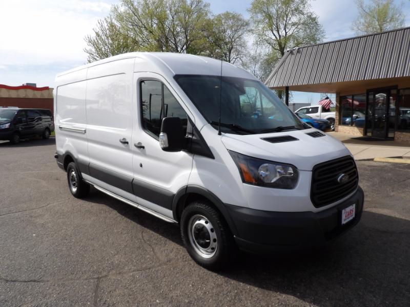 Ford Transit 350 Van Med. Roof w/Sliding Pass. 148-in. WB 2018