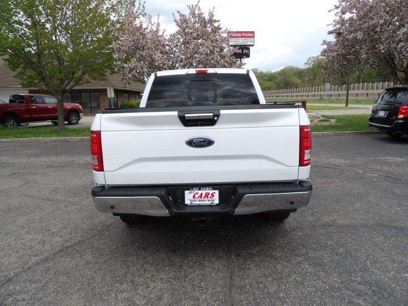 Ford F-150 XLT 4WD SuperCrew 5.5' Box 2016