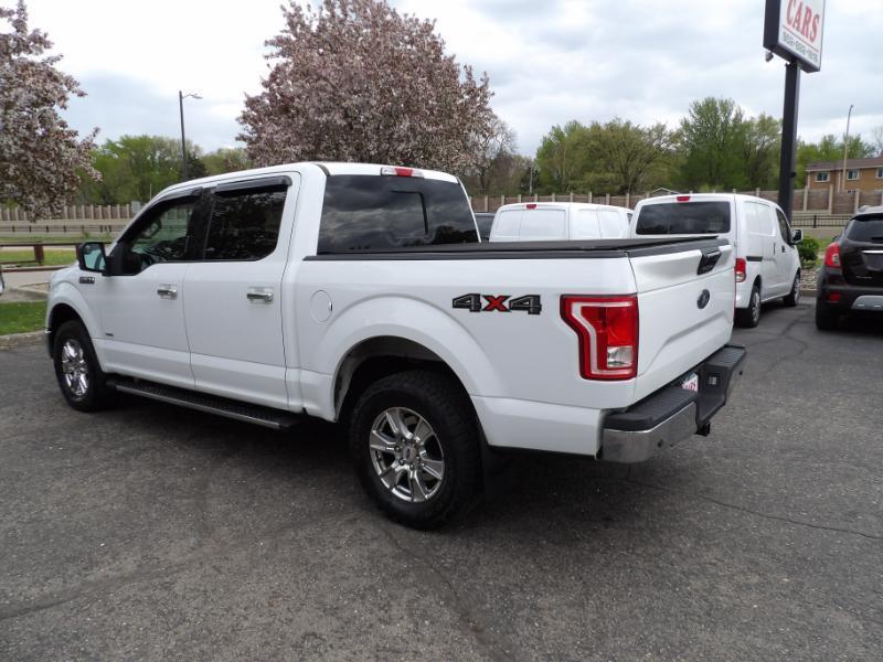 Ford F-150 XLT 4WD SuperCrew 5.5' Box 2016