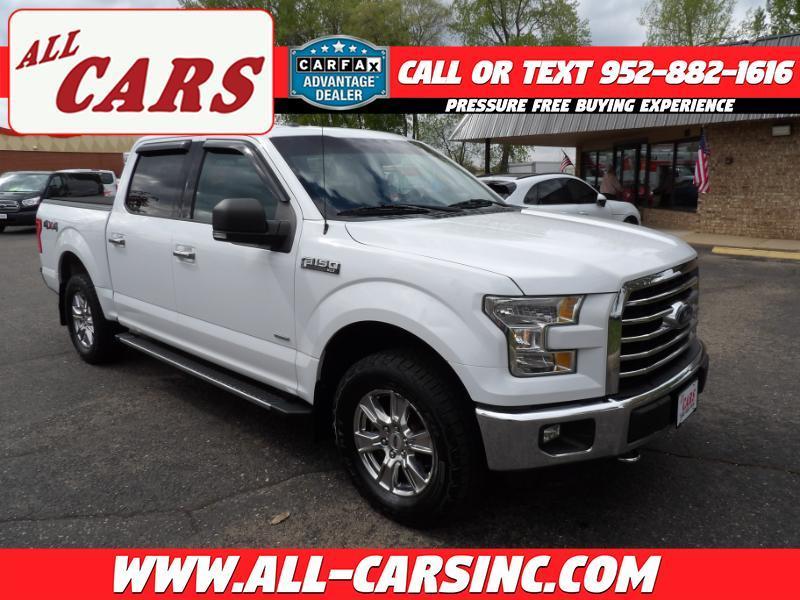 2016 Ford F-150 XLT 4WD SuperCrew 5.5' Box