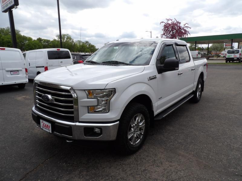 Ford F-150 XLT 4WD SuperCrew 5.5' Box 2016