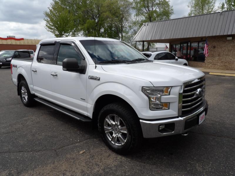 Ford F-150 XLT 4WD SuperCrew 5.5' Box 2016