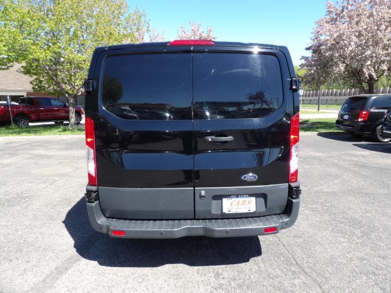 Ford Transit 150 Van Low Roof w/Sliding Pass. 130-in. WB 2018