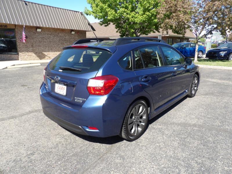 Subaru Impreza 2.0i Sport Premium 2013