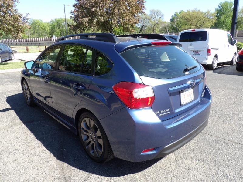 Subaru Impreza 2.0i Sport Premium 2013