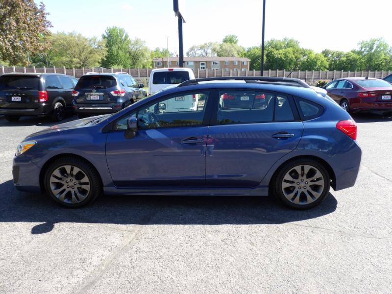 Subaru Impreza 2.0i Sport Premium 2013