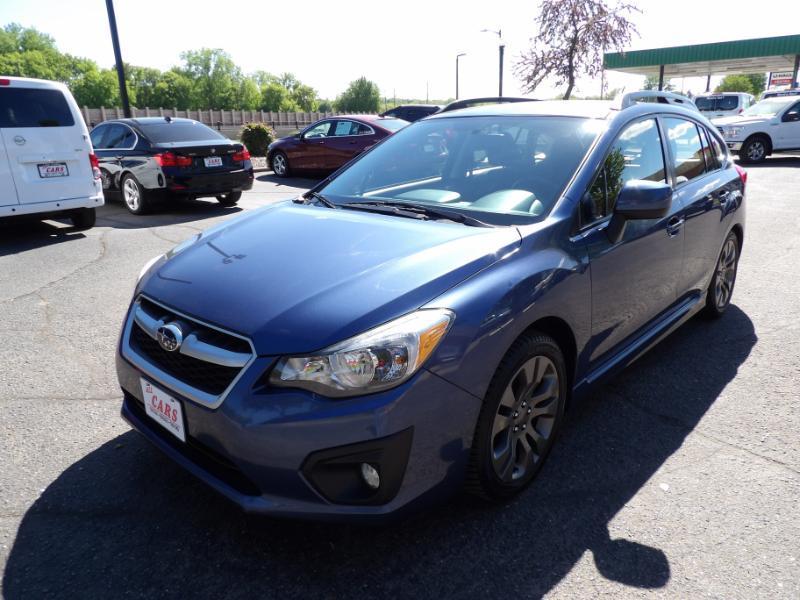 Subaru Impreza 2.0i Sport Premium 2013