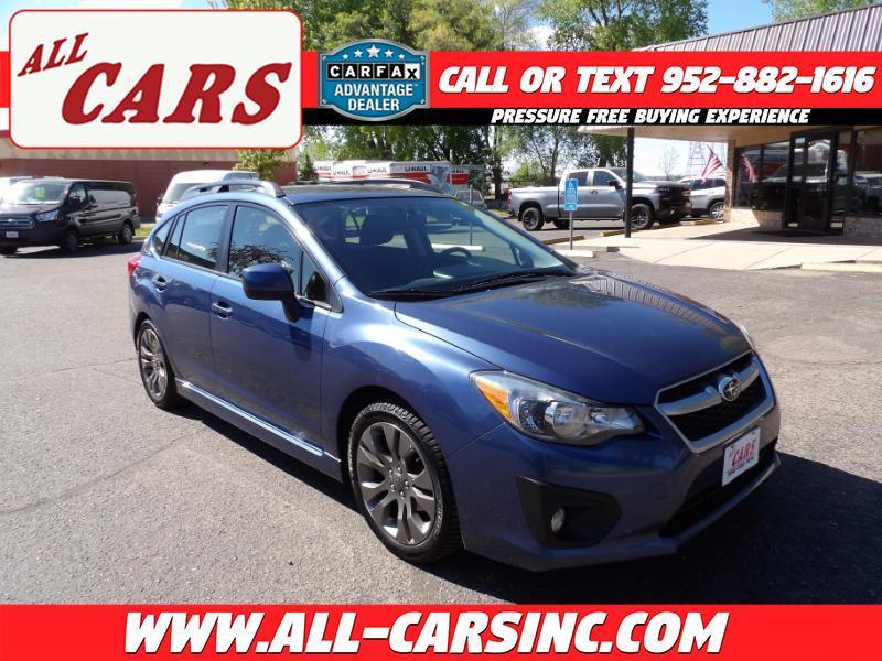 Subaru Impreza 2.0i Sport Premium 2013