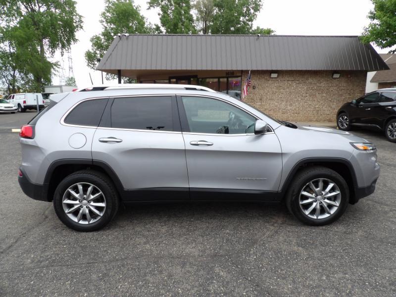 Jeep Cherokee Limited 4WD 2018