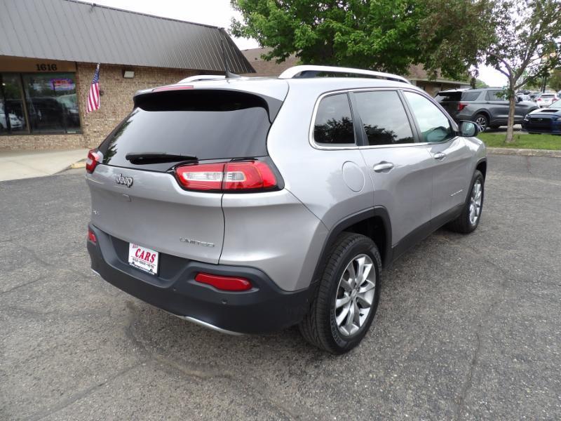 Jeep Cherokee Limited 4WD 2018