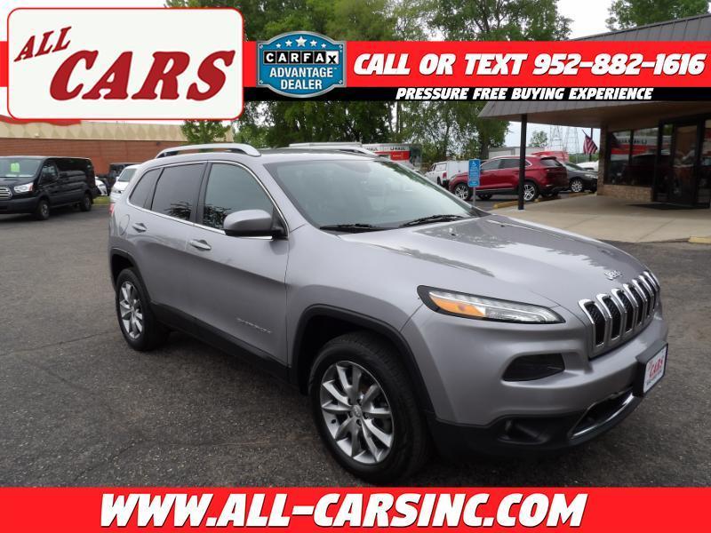 2018 Jeep Cherokee Limited 4WD