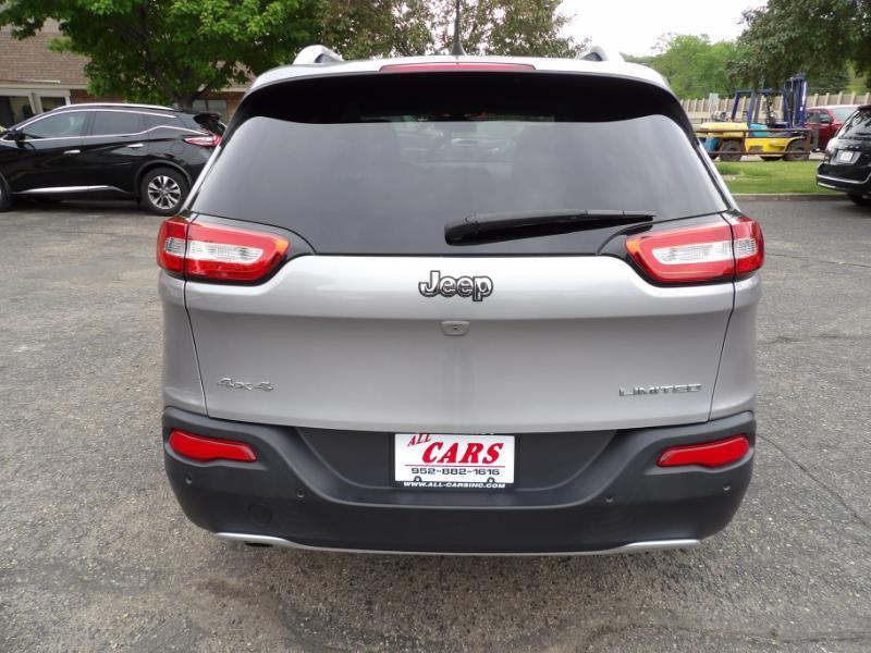 Jeep Cherokee Limited 4WD 2018