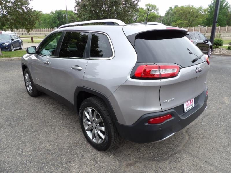 Jeep Cherokee Limited 4WD 2018